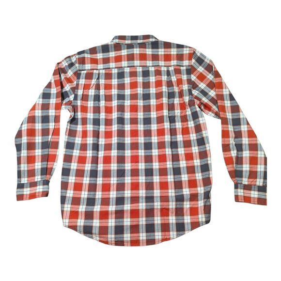 Carhartt NWT Loose Fit Midweight Chambray Long Sleeve Shirt Men’s SMALL 104910 - Picture 3 of 9